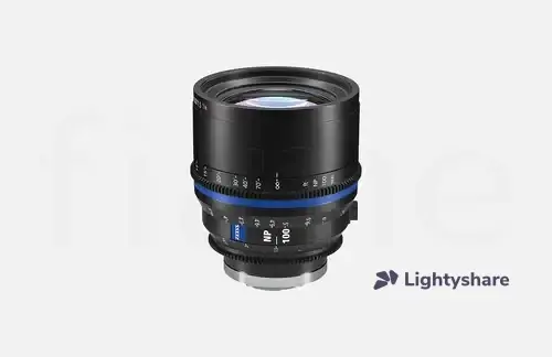 Location ZEISS Nano Prime 100mm T1.5 E - Lightyshare