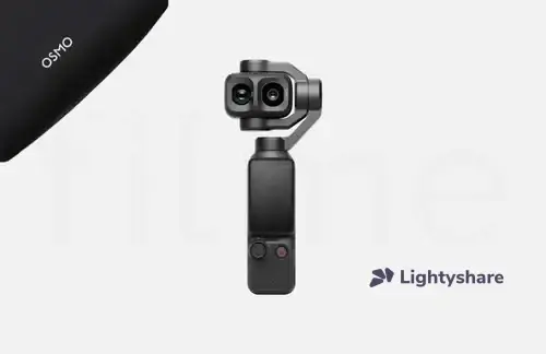 Location DJI Osmo Pocket 4P – bundle standard - Lightyshare