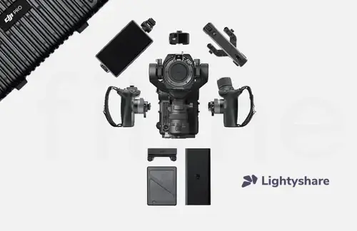 Location DJI Ronin 4D-6K (monture DL) - Lightyshare