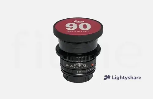 Leica-R 90mm F2.0 Summicron (EF)