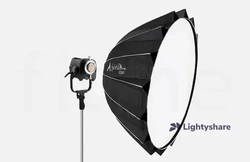 Location Aputure STORM 1000C – kit Light Dome