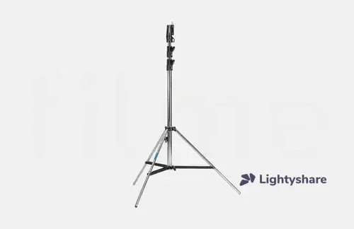 Pied U126 Manfrotto 126CSU chromé