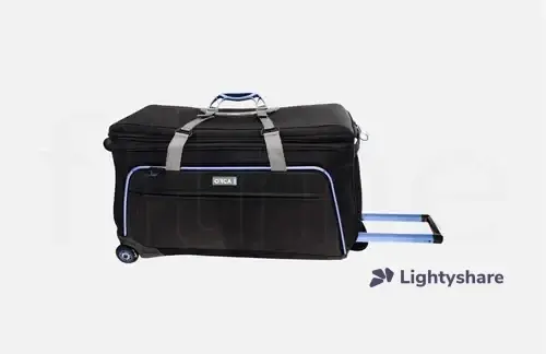 Sac caméra à roulettes Orca OR-14
