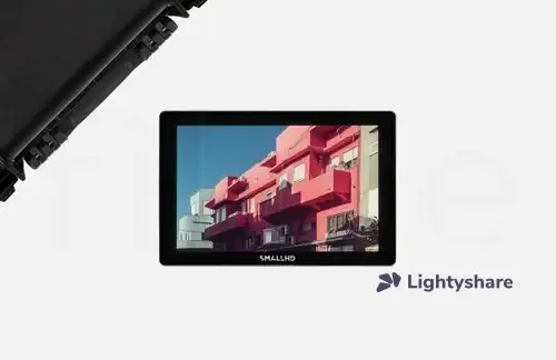 Location SmallHD Cine 7 - Lightyshare