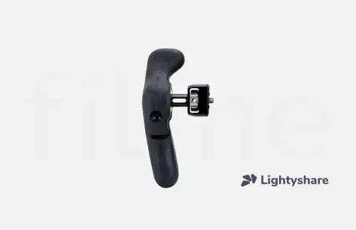 Location Poignée latérale gauche Nitze pour moniteur - Lightyshare