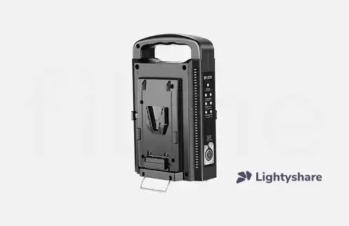 Chargeur V-Mount 2 voies