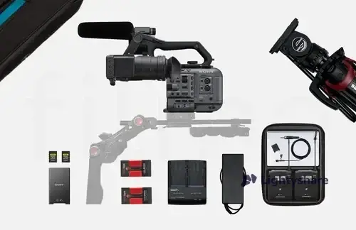 Location Sony FX6 – pack reportage