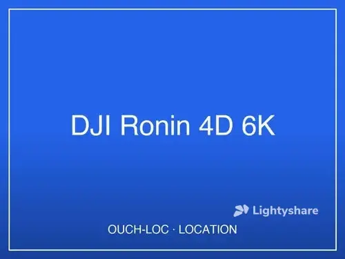 Photo DJI Ronin 4D 6K