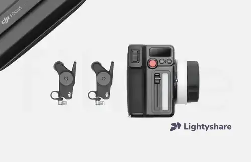 Location DJI Focus Pro – bundle Focus Puller - Lightyshare