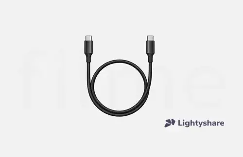 Location Câble USB-C 60W noir 50cm