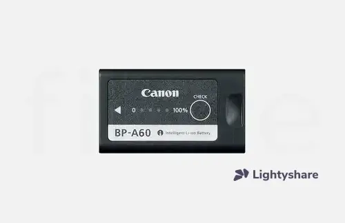 Location Batterie Canon BP-A60 - Lightyshare