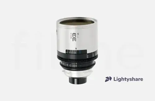 Rent Blazar Remus 33mm T1.8 1.5X Full Frame Anamorphique (PL, Silver) - Lightyshare