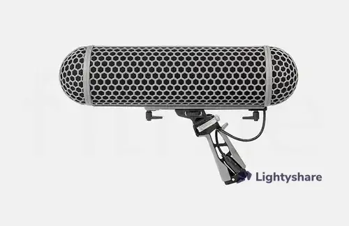 Location Rode Windshield Blimp MkII