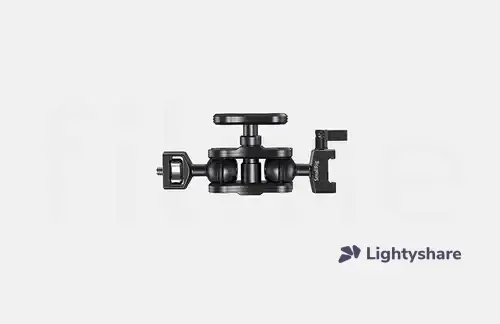 Location Bras magique Ball Head et NATO clamp SmallRig 2071B 14cm - Lightyshare