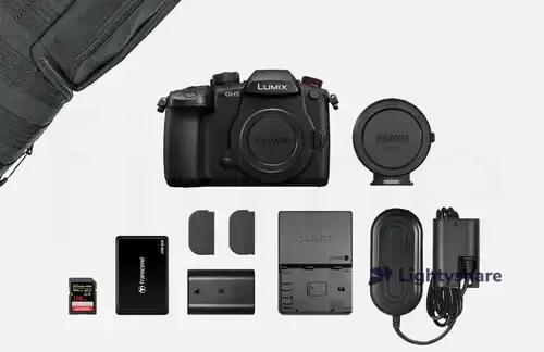 Location Panasonic GH5 – pack essentiel
