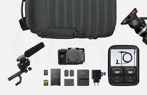 Rent Sony FX30 – pack reportage - Lightyshare
