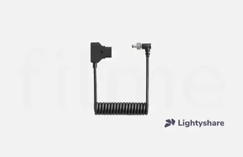 Câble D-Tap vers DC sécurisé 60cm torsadé