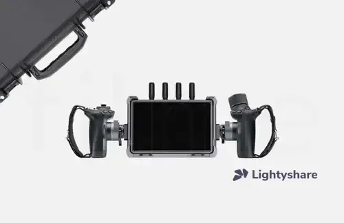 Location DJI Transmission – bundle écran sans fil haute luminosité avec contrôle Ronin 4D