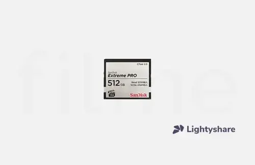 Location Carte CFAST 2.0 Sandisk ARRI Edition 512 Go - Lightyshare