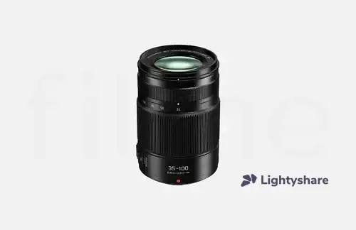 Location Panasonic 35-100 mm F2.8 II Lumix G Vario OIS - Lightyshare