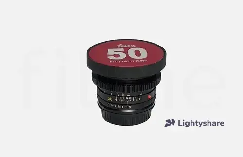 Leica-R 50mm F2.0 Summicron (EF)