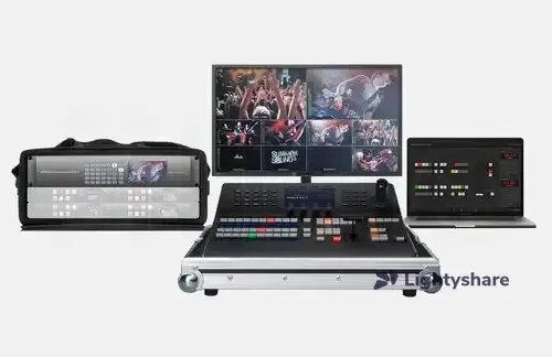 Rent Régie Blackmagic ATEM 2 M/E - Lightyshare
