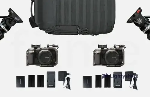 Rent Blackmagic Pocket Cinema Camera 6K – pack multicam