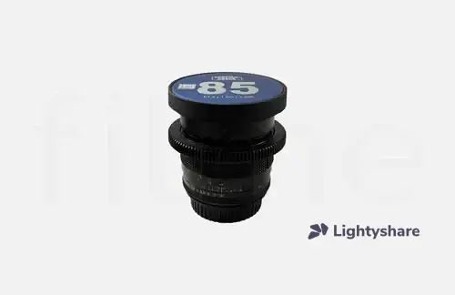 Zeiss Contax 85mm F1.4 EF