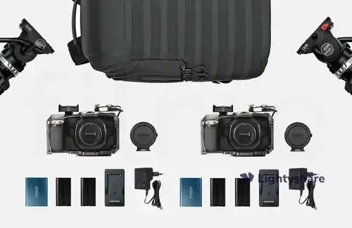 Rent Blackmagic Pocket Cinema Camera 4K – pack multicam - Lightyshare
