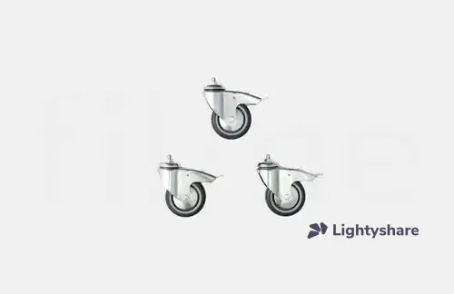Location Roulettes pour pied Manfrotto Wind Up - Lightyshare