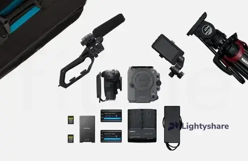 Location Sony FX6 – pack standard