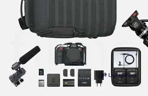 Location Canon R5 C – pack reportage - Lightyshare