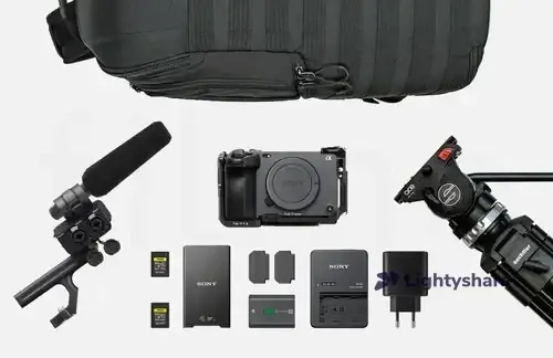 Rent Sony FX3 – pack standard