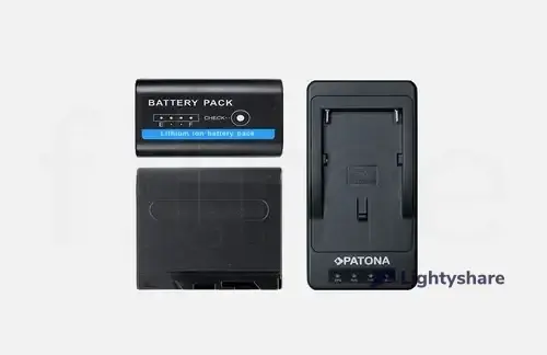 Rent Kit 2 NP-F970 Plus USB et DC + chargeur rapide
