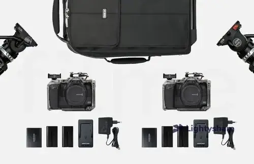 Rent Blackmagic Pocket Cinema Camera 6K Pro – pack multicam