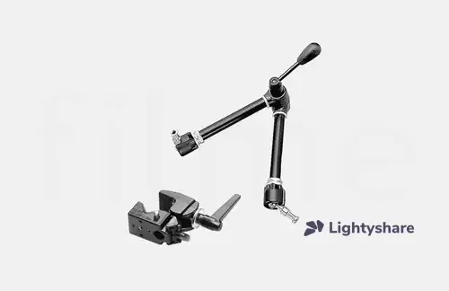 Location Super clamp Manfrotto + bras magique