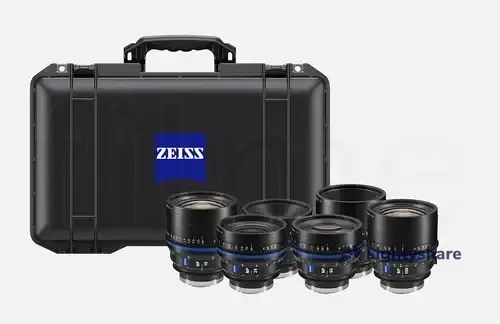 Location Série Zeiss Nano Prime 6 optiques (Sony E)