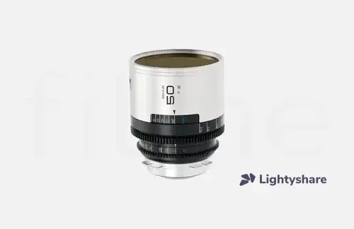 Blazar Remus 50mm T2.0 1.5X Full Frame Anamorphique (PL, Silver)