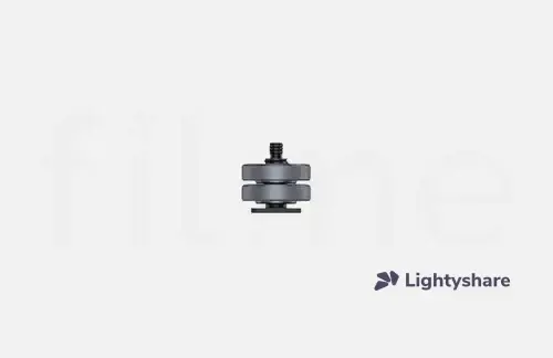 Adaptateur griffe flash Accsoon
