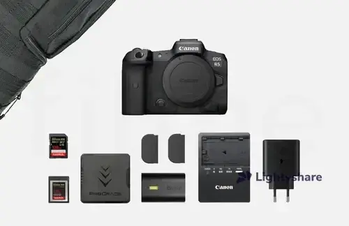 Location Canon R5 – pack essentiel
