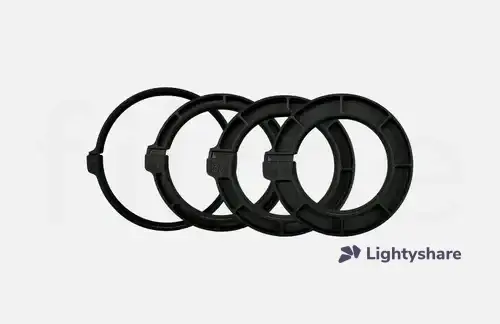 Location Bagues d'adaptation 114mm Abracam (80mm, 87mm, 95mm et 110mm)