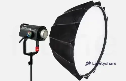 Location Aputure LS 600C Pro II – Kit softlight