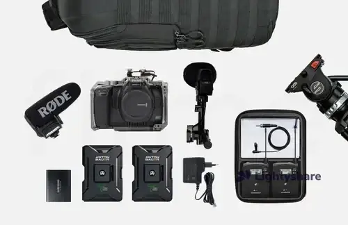 Rent Blackmagic Pocket Cinema Camera 6K Pro – pack reportage