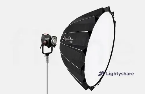 Location Aputure STORM 1200X – kit Light Dome
