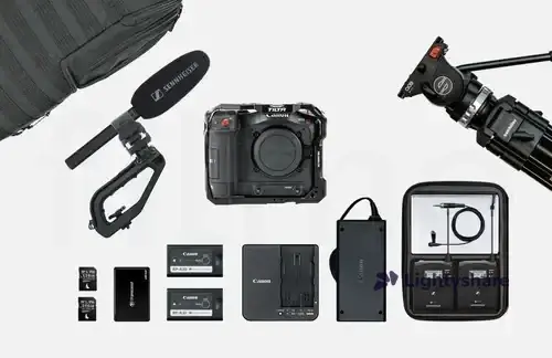 Location Canon C70 – pack reportage - Lightyshare