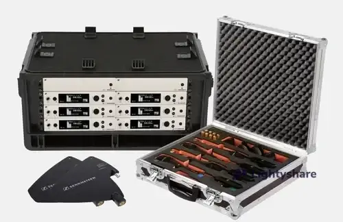 Location Kit HF Sennheiser EW 500 G4 + micro main 965 - Lightyshare