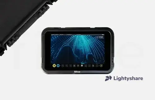 Location Atomos Shinobi 7 - Lightyshare