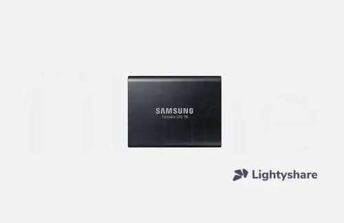 Rent SSD Samsung T5 1 To