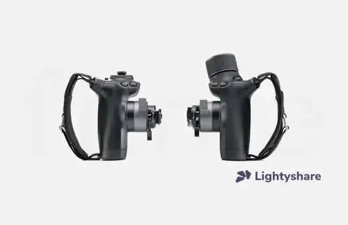 Rent Poignées DJI pour Ronin 4D et écran sans fil haute luminosité - Lightyshare