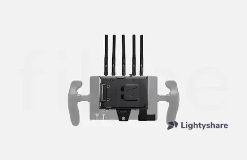 Récepteur Teradek Bolt 6 module 750 RX pour SmallHD Cine 7 (V-Mount)